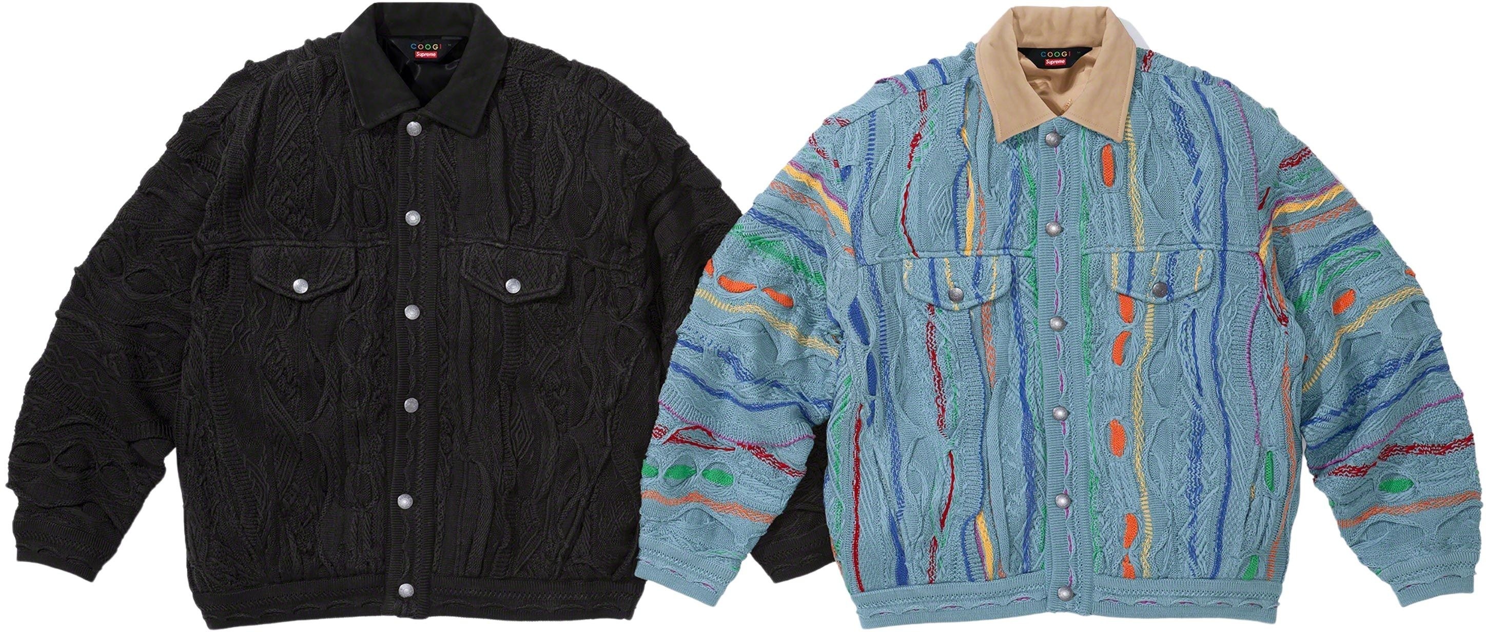Supreme®/Coogi® Trucker Jacket